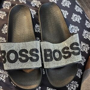 Ladies Slide Sandals